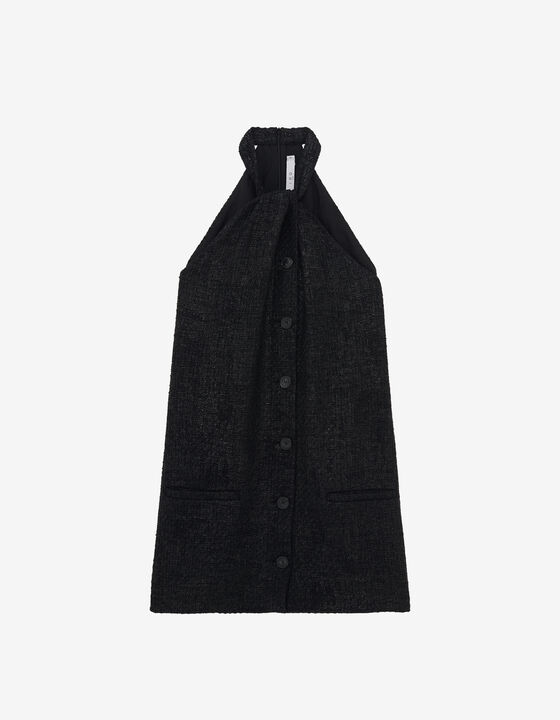 TWEED MINI DRESS