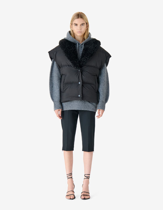 DOUDOUNE SANS MANCHES EN NYLON