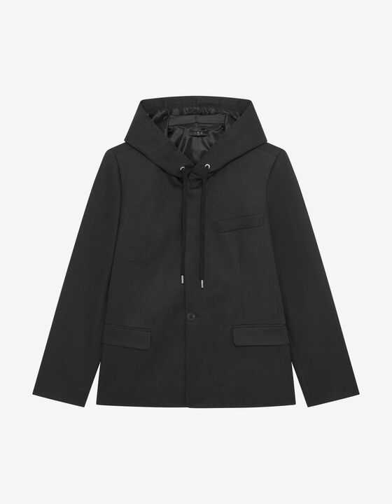 HOODED JACKET