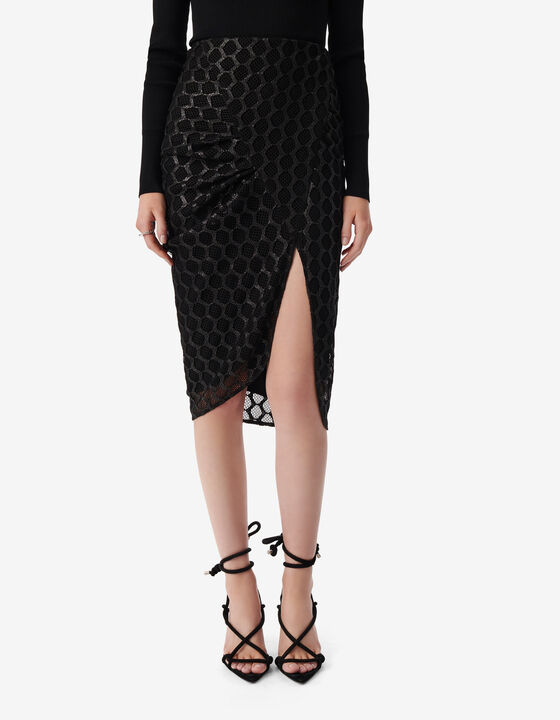 MIDI SKIRT