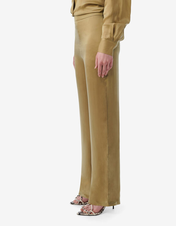 SILK PANTS