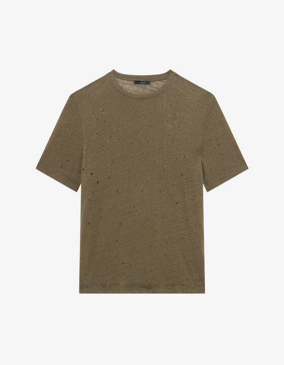 T-SHIRT COL ROND
