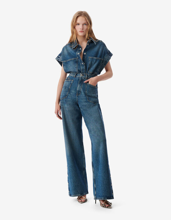 DENIM OVERSHIRT