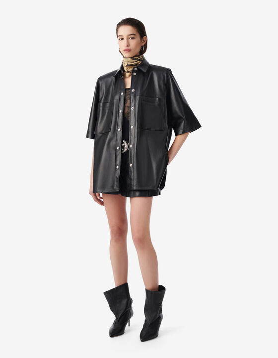 SURCHEMISE EN CUIR