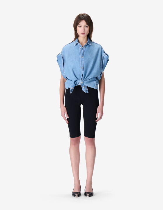 SURCHEMISE EN JEAN