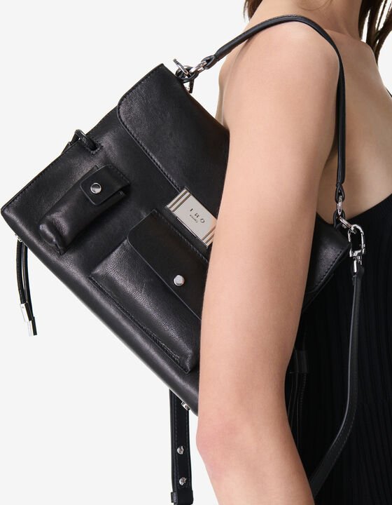 LEATHER SHOULDER BAG