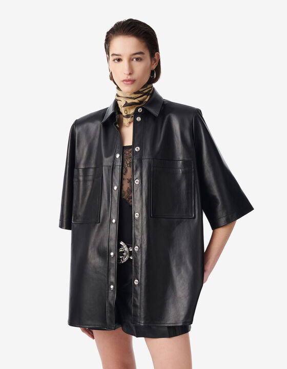 SURCHEMISE EN CUIR