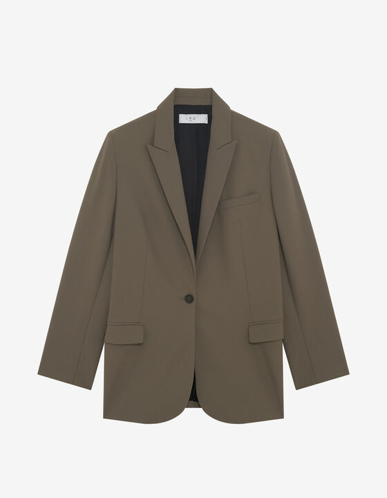 STRAIGHT BLAZER