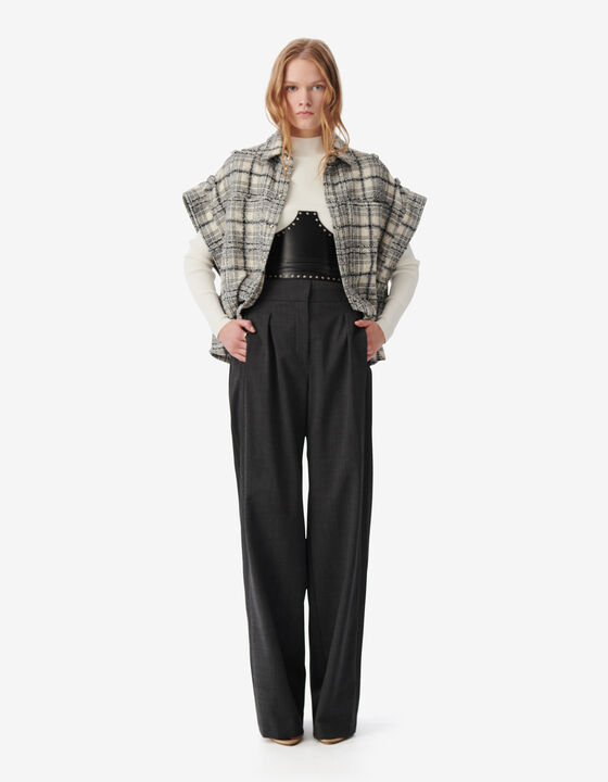 HIGH-WAISTED PANTS