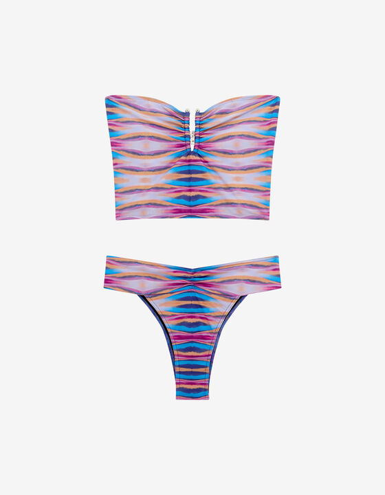 PRINTED SWIMSUIT