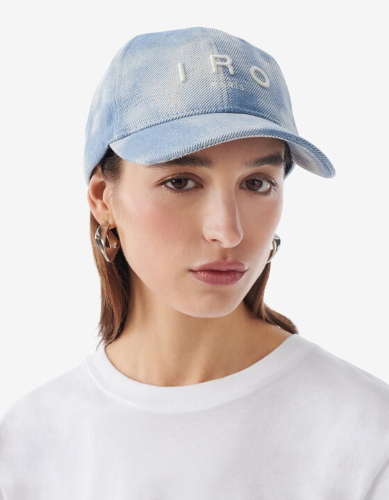 EMBROIDERED CAP