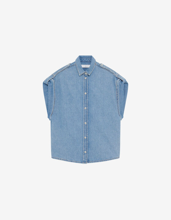 SURCHEMISE EN JEAN
