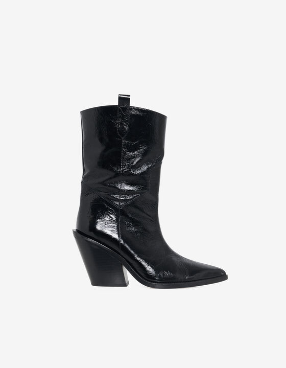 LEATHER BOOTIES