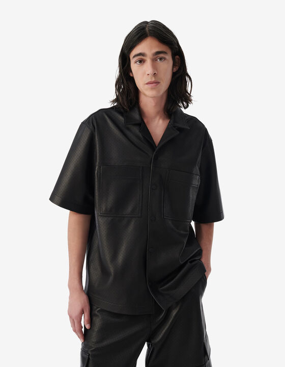 CHEMISE EN CUIR