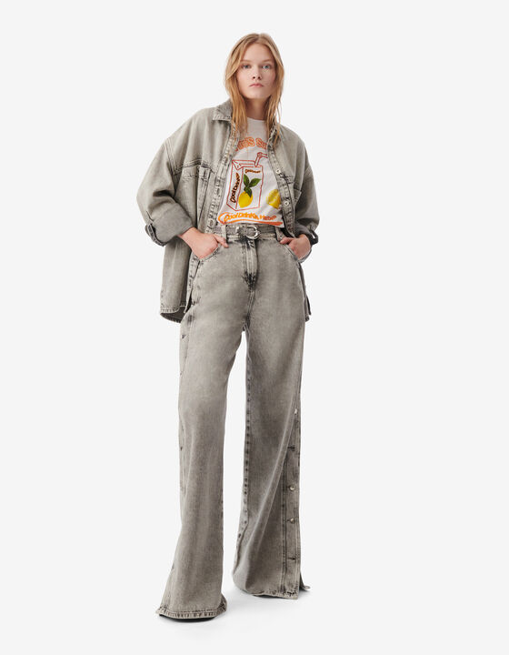 DENIM PANTS