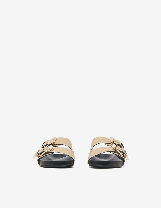 TOILE FLAT MULES