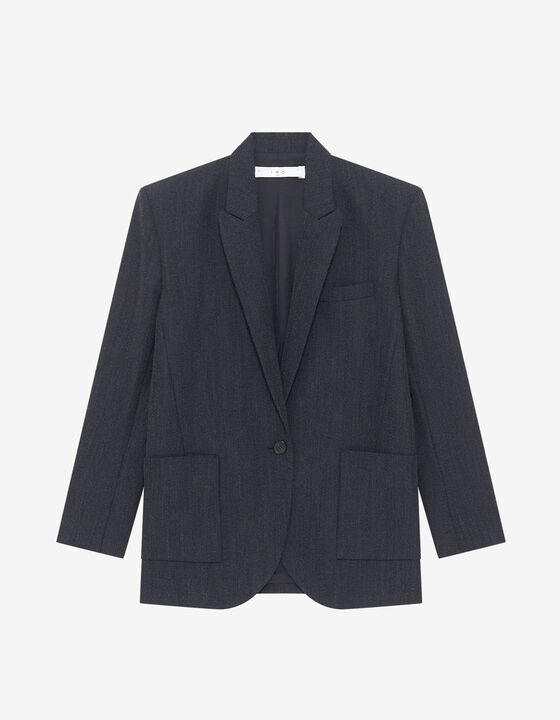 BLAZER EN LAINE