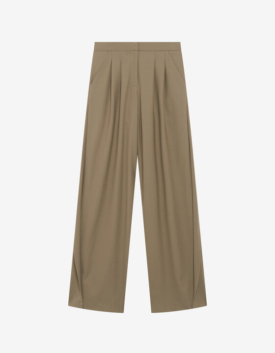 PANTALON TAILLE HAUTE