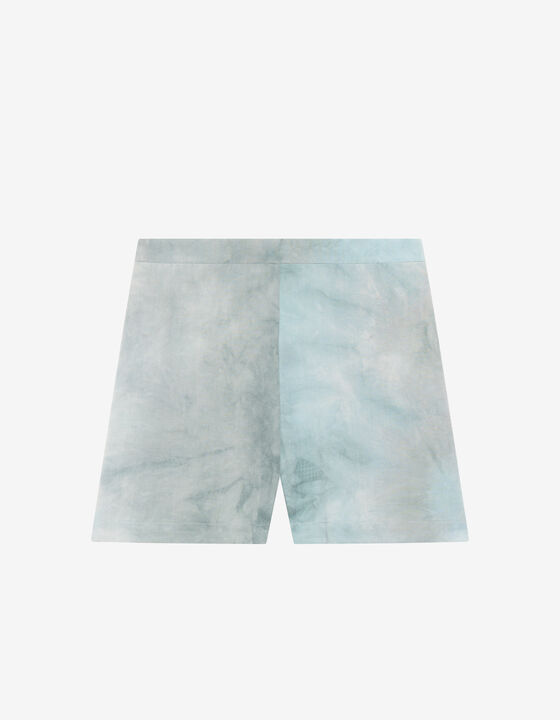 SHORT TIE AND DYE