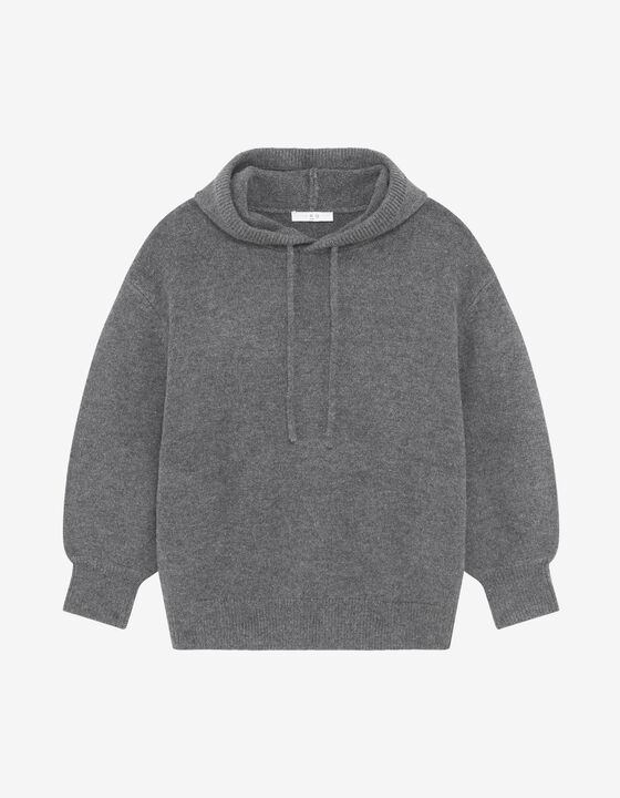 SWEAT À CAPUCHE OVERSIZE