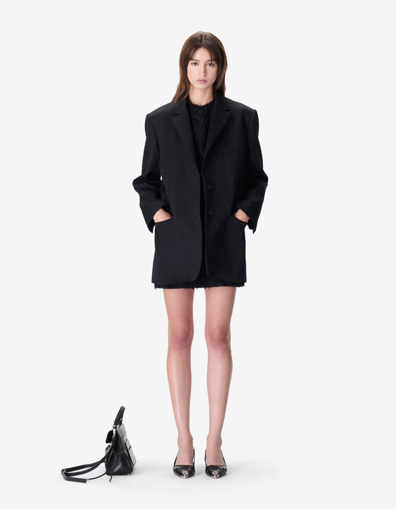 BLAZER OVERSIZE