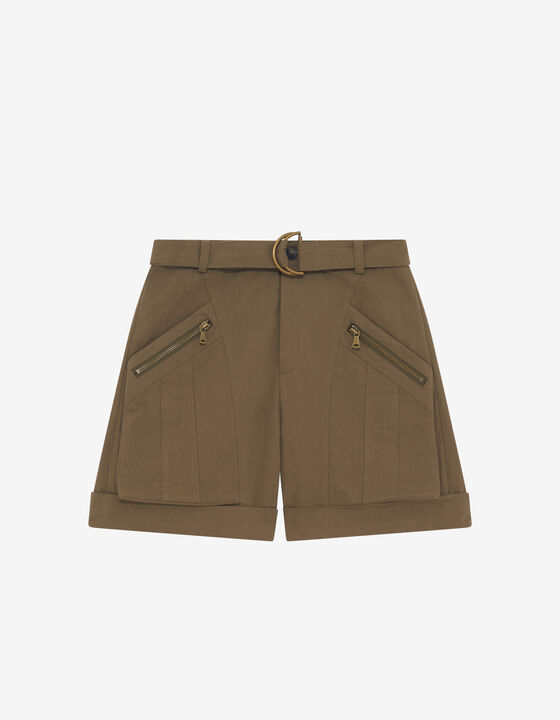 SHORT CEINTURÉ