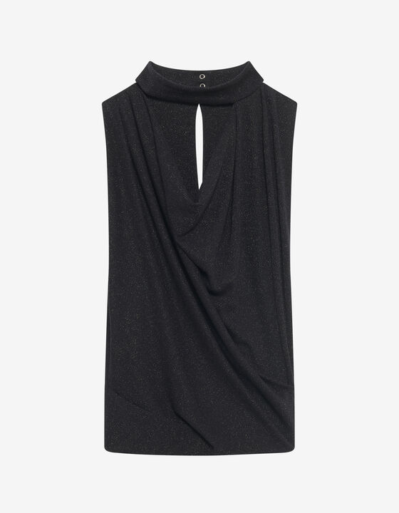 DRAPED TOP