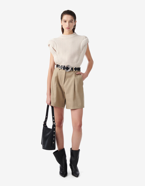 PULL TORSADÉ
