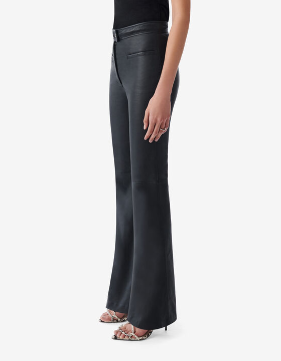 PANTALON EN CUIR