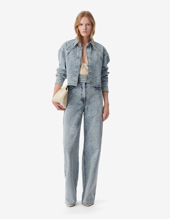 DENIM SHIRT