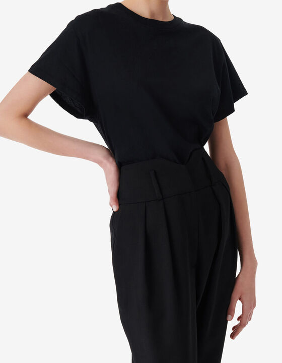 TABITHA CREW NECK T-SHIRT