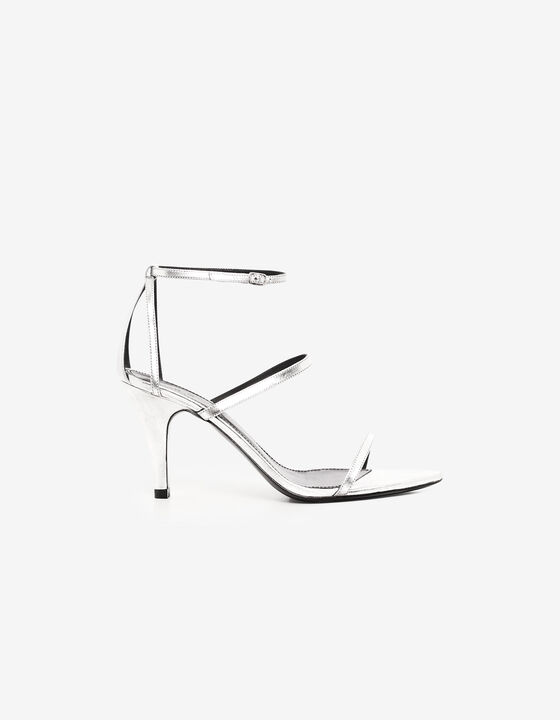 SANDALES À TALONS