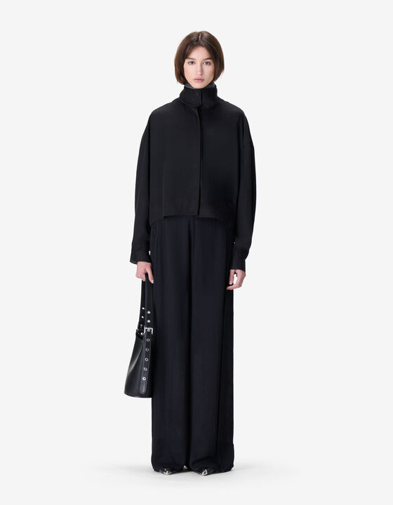 CHEMISE COL MONTANT