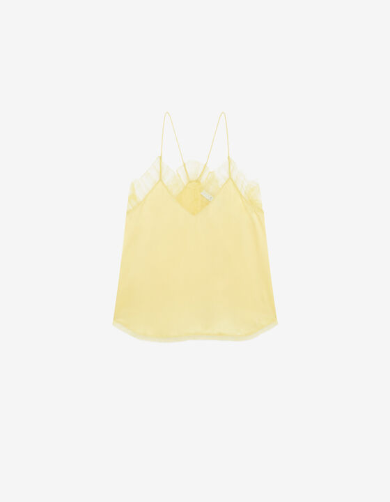 SILK CAMISOLE