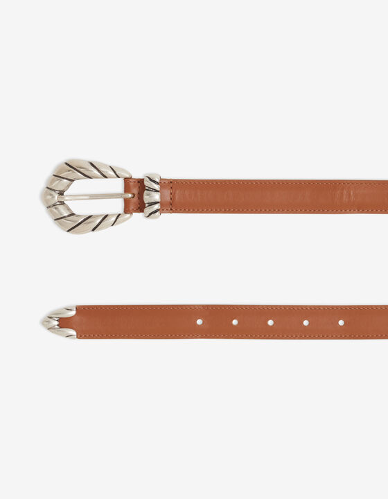 BABY LEATHER BELT