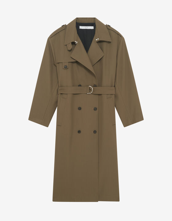 LONG TRENCH COAT