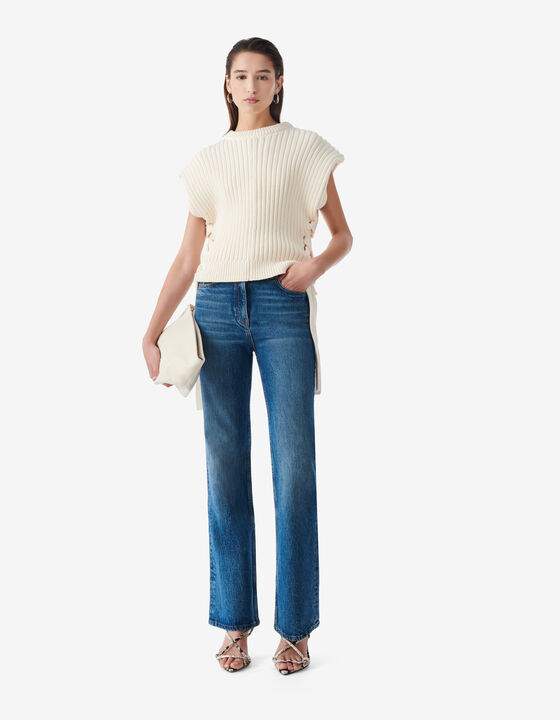 BOOTCUT JEANS