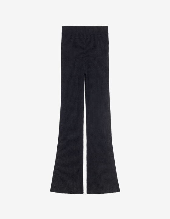 PANTALON EN MAILLE