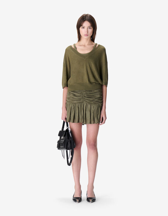 PULL COL V