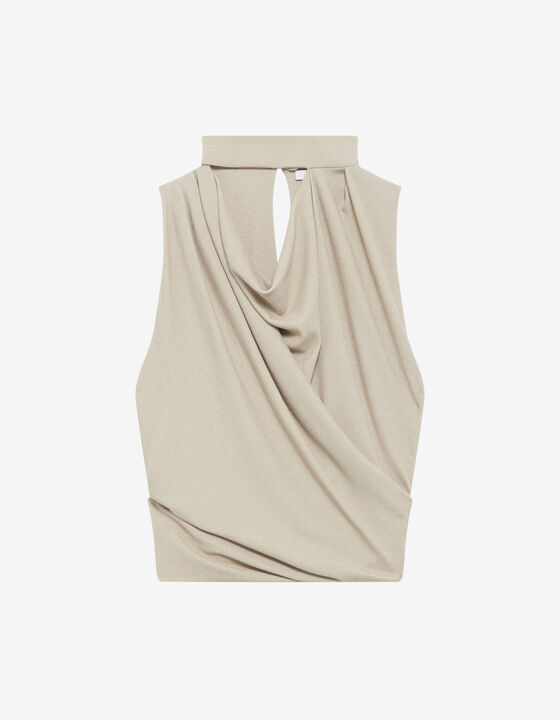 DRAPED TOP