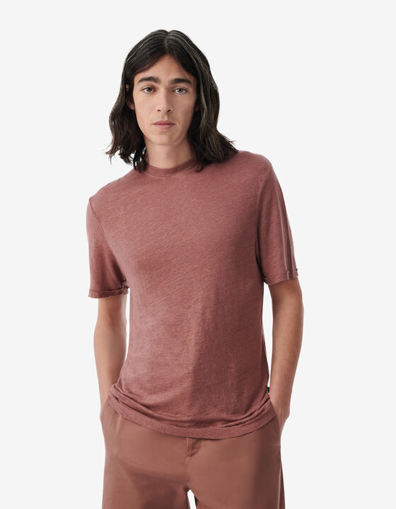 T-SHIRT COL ROND