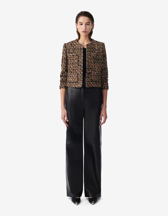 VESTE CLASSIQUE EN TWEED
