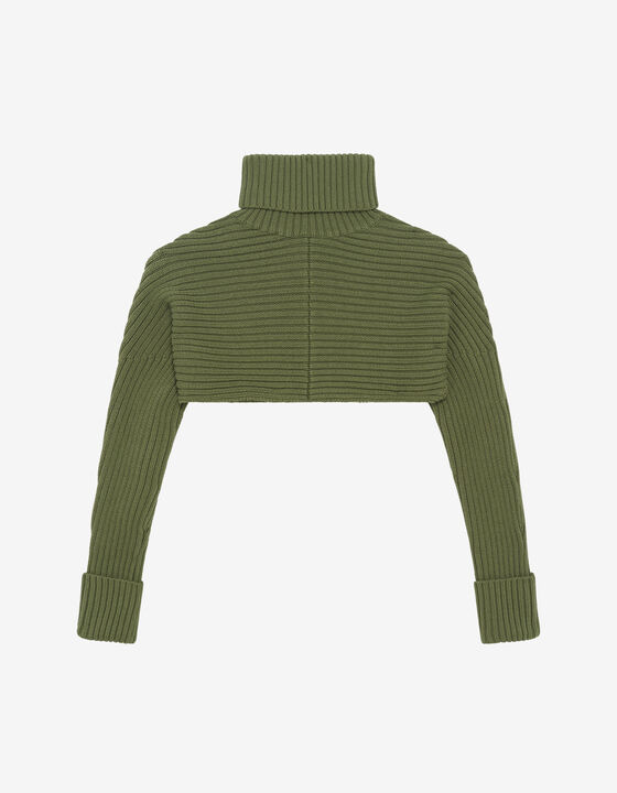 SHORT SWEATER