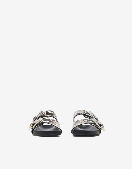 PYTHON FLAT MULES