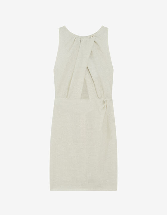 ROBE COURTE LUREX