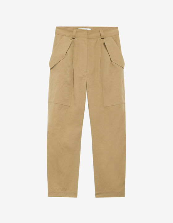 PANTALON TAILLE HAUTE