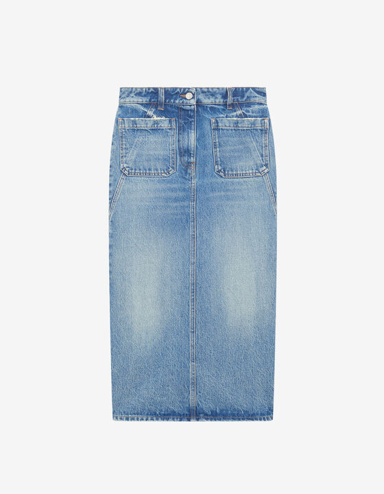 JUPE EN JEAN