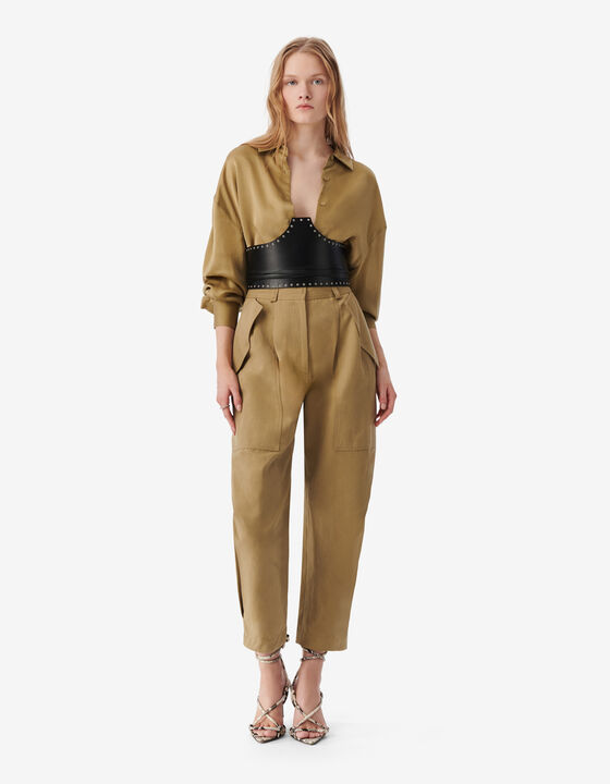 HIGH-WAISTED PANTS