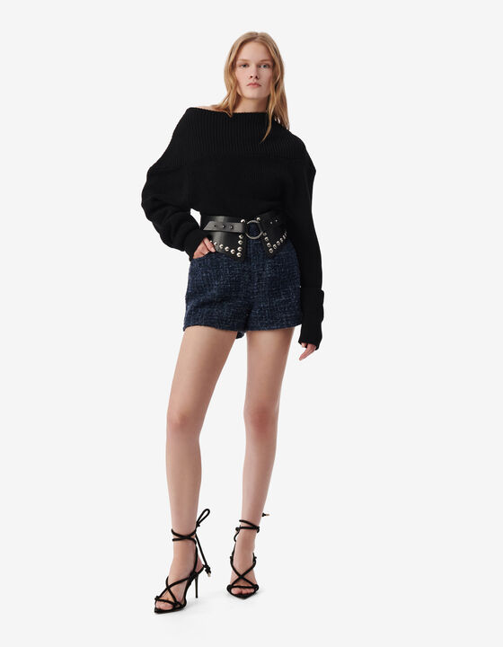 TWEED SHORTS