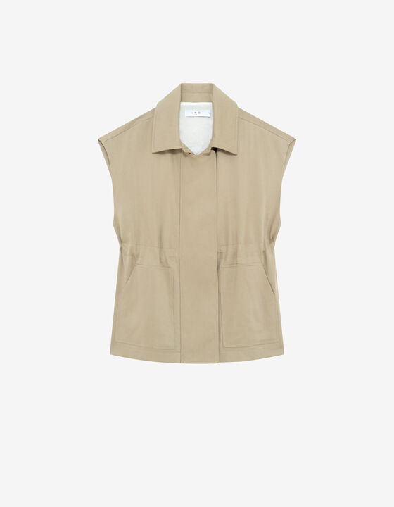 SLEEVELESS JACKET
